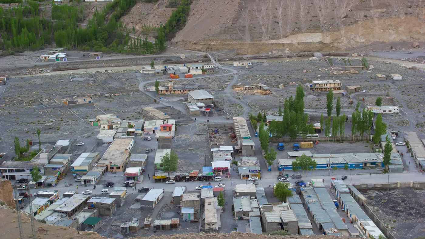 Sost, Gilgit-Baltistan