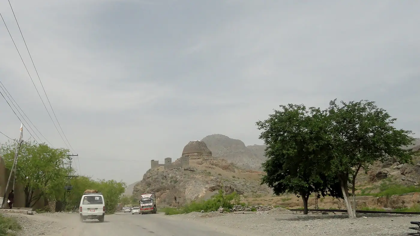 Khyber Stupa, Sphola Stupa