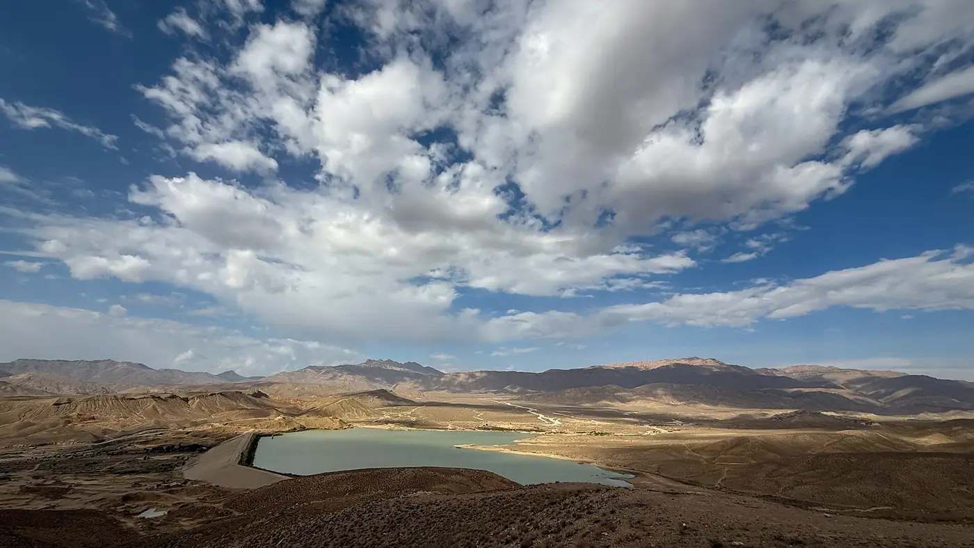 Spin Karez Lake, Balochistan, Pakistan