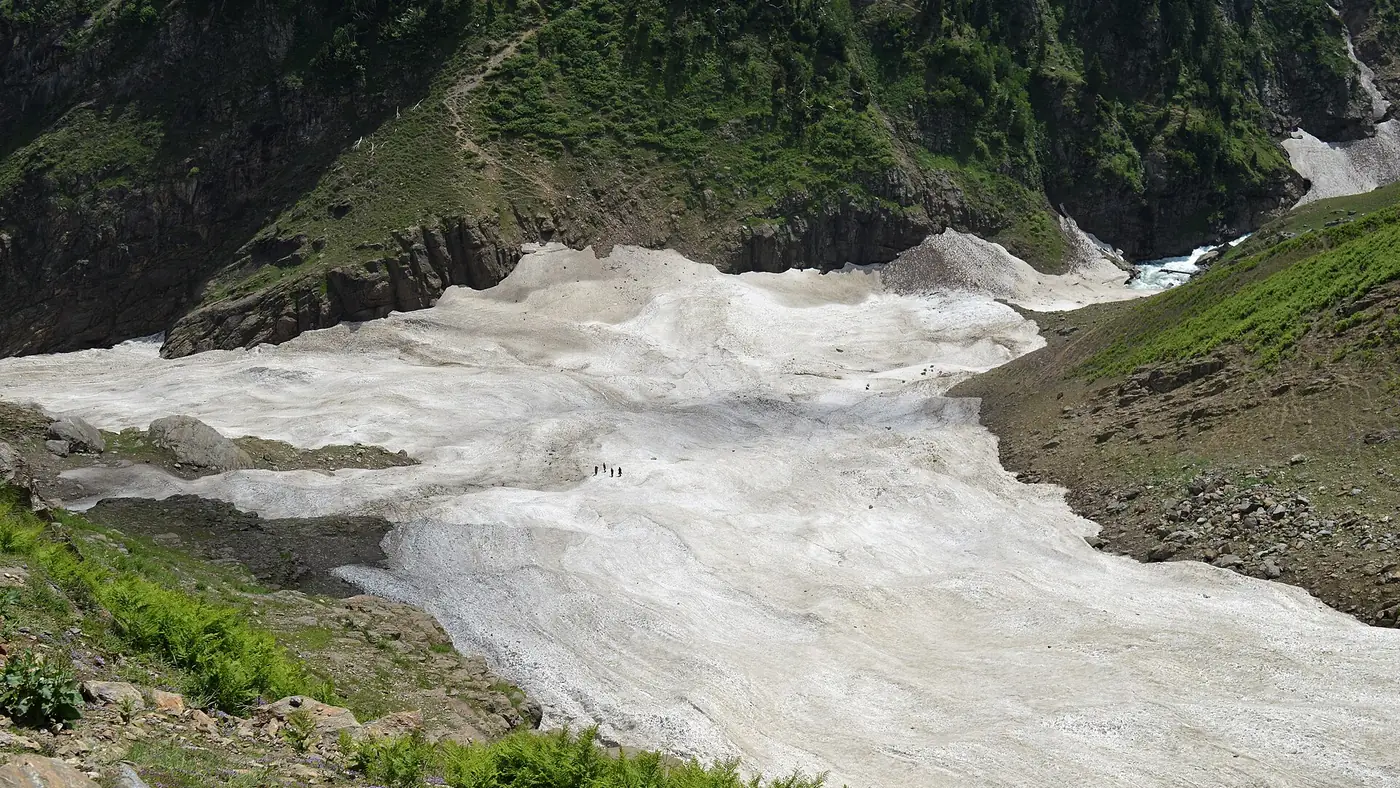 Frozen Suran Nullah, Surgan Valley