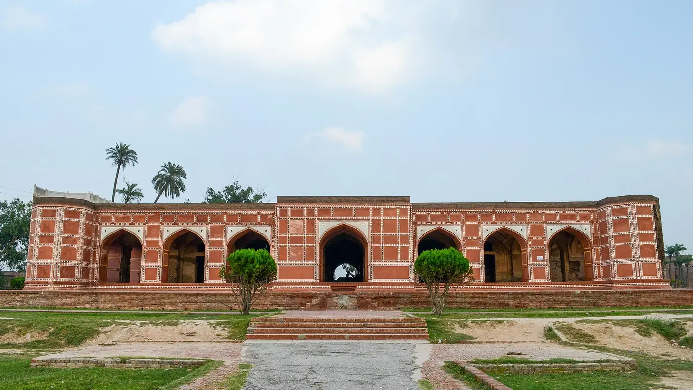 Tomb of Nur Jahan