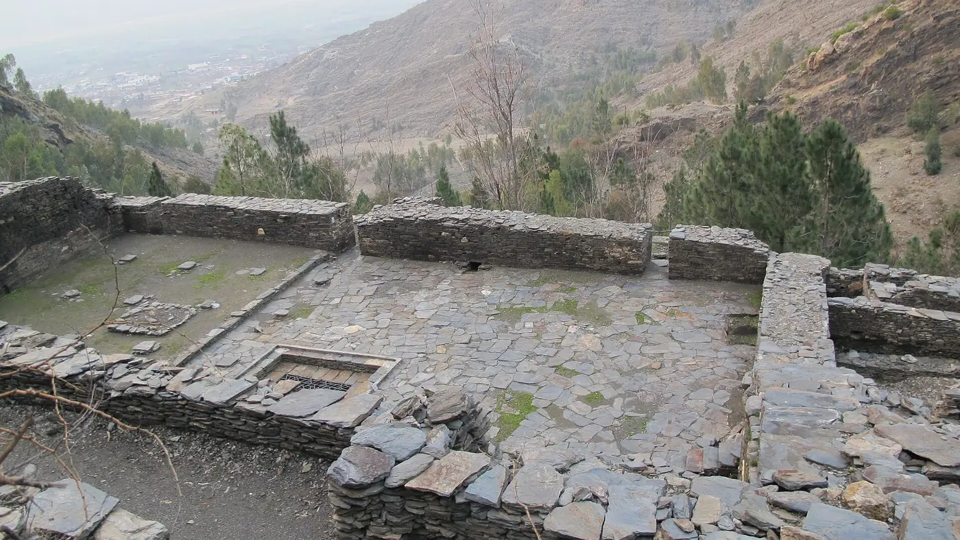 Raja Gira Castle, Udegram: Hike and History — Explore Pakistan