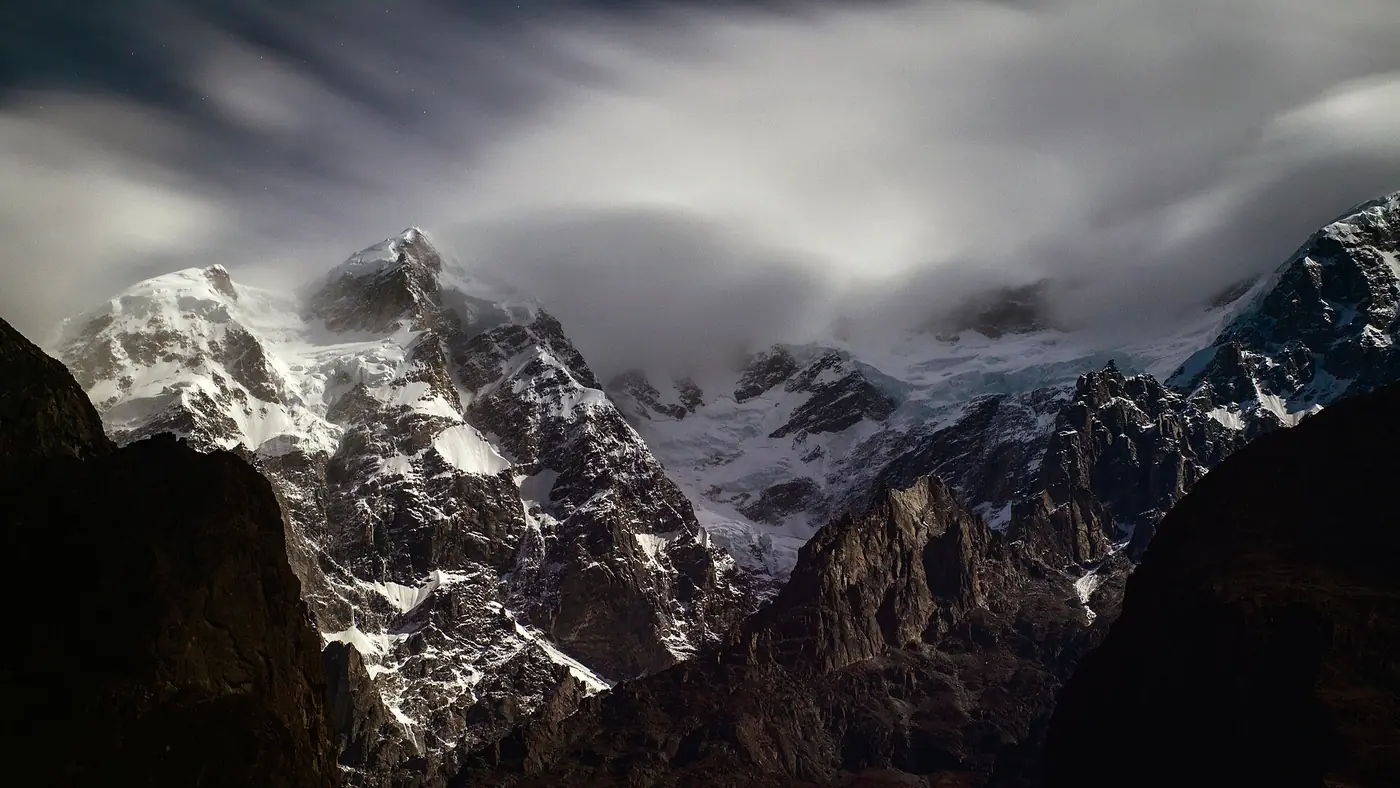 Ultar Sar Peak - 7, 388 m