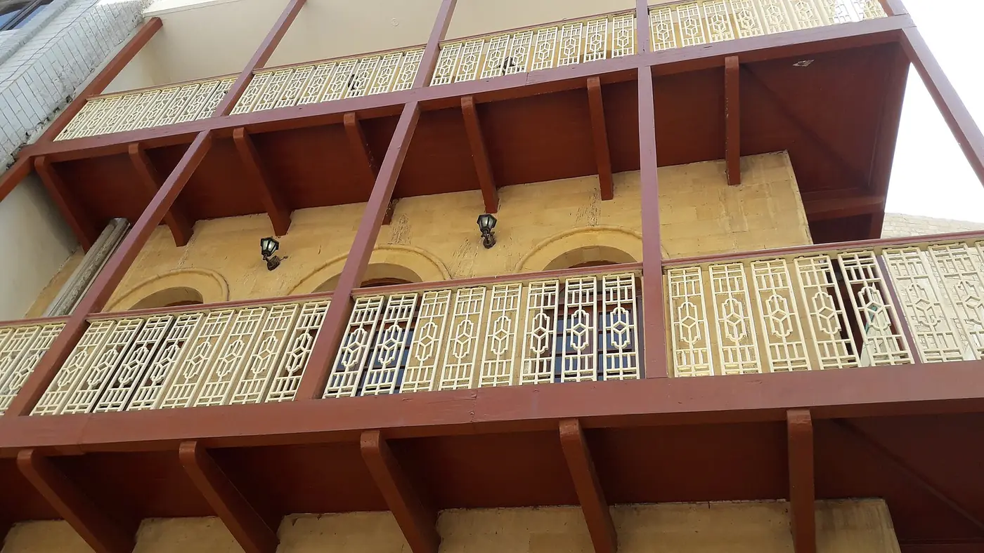 Wazir Mansion, Kharadar